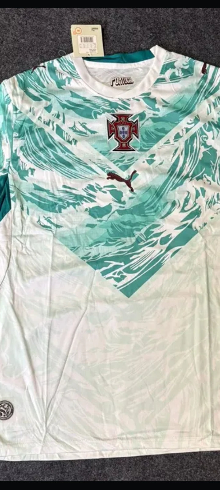 PORTUGAL AWAY JERSEY