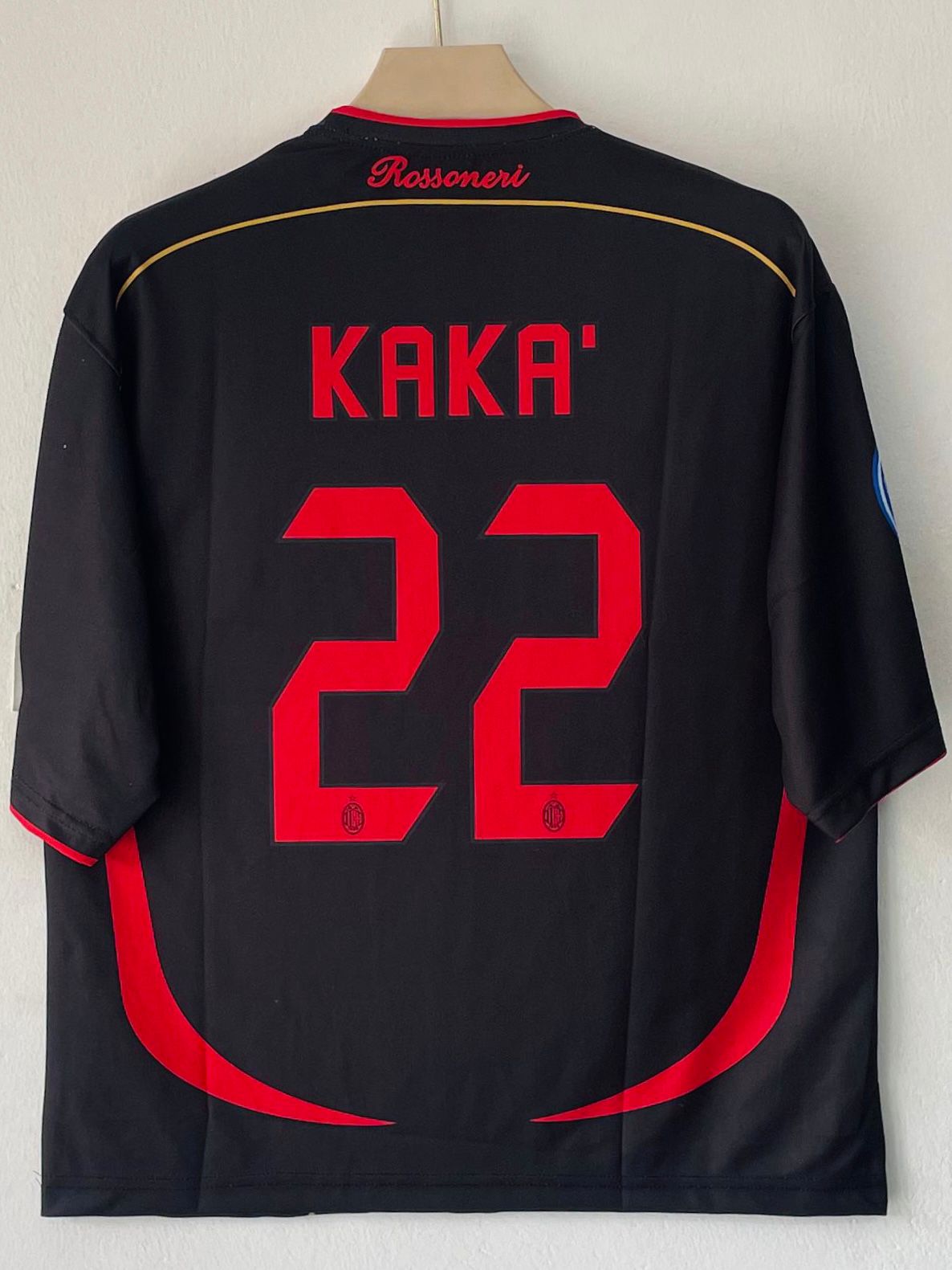 AcM FIVE SPEEVE RETRO JERSEY